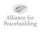 alliance for peacebuilding
